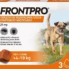 Frontpro Tabletka na kleszcze i pchły M 28.3mg dla psa o wadze 4kg-10kg op. 3szt.