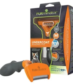 FURminator DOG Long Hair dla psa rozm. M WYPRZEDAŻ