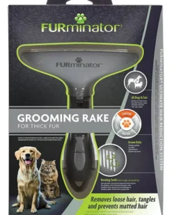 FURminator Grzebień Grooming Rake dla psa