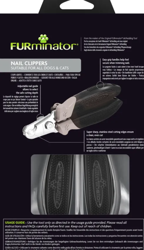 FURminator Obcinacz Nail Clippers do pazurów dla psa i kota