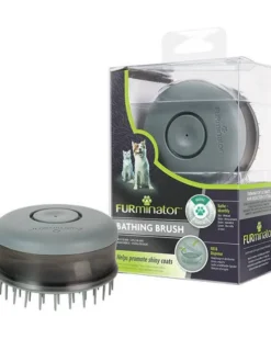FURminator Szczotka do kąpieli Bathing Brush dla psa i kota WYPRZEDAŻ