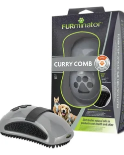 FURminator Szczotka gumowa Curry Comb dla psa i kota