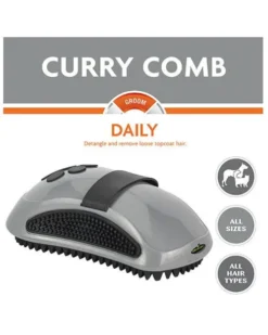 FURminator Szczotka gumowa Curry Comb dla psa i kota