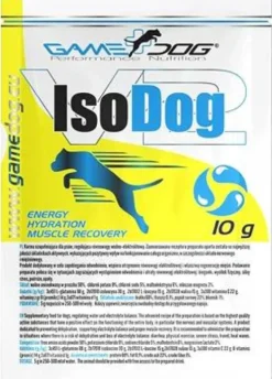 Game Dog IsoDog Elektrolity dla psa op. 10g
