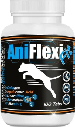 Game Dog Preparat na stawy AniFlexi Fit V2 dla psa op. 100 tabletek