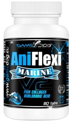 Game Dog Preparat na stawy AniFlexi Marine V2 dla psa op. 80 tabletek