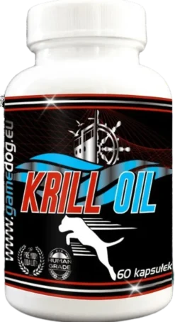 Game Dog Suplement diety Krill Oil dla psa op. 60 kapsułek