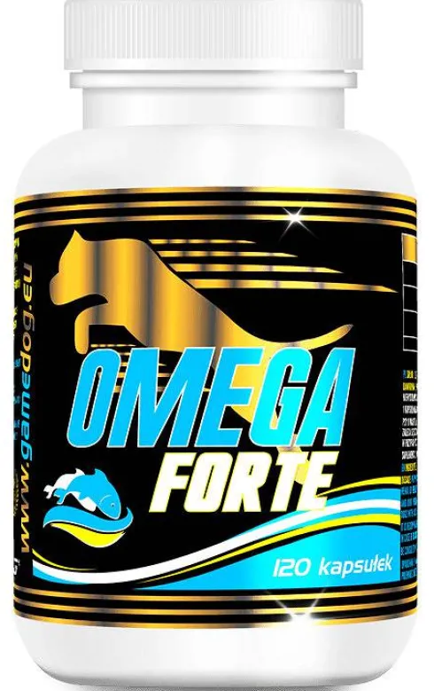 Game Dog Suplement diety Omega Forte dla psa op. 120 kapsułek