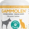 Gammolen Preparat na skórę i sierść dla psa i kota op. 60 kapsułek