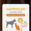 Gammolen Skin&Coat Olej z łososia i wiesiołka dla psa i kota poj. 250ml