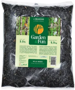 Garden&Fun Nasiona słonecznika dla ptaków wolnożyjących op. 1.6kg nr kat. 12890