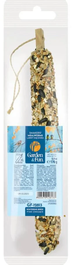 Garden&Fun Smakers z larwami mącznika XL dla ptaków zimujących op. 170g nr kat. 12813