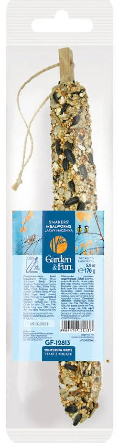Garden&Fun Smakers z larwami mącznika XL dla ptaków zimujących op. 170g nr kat. 12813