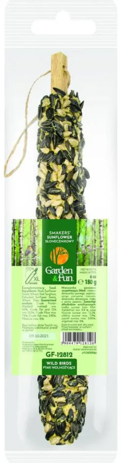 Garden&Fun Smakers z ziarnami słonecznika XL dla ptaków op. 180g nr kat. 12812