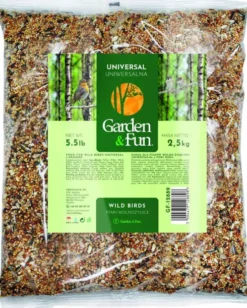 Garden&Fun Uniwersalna Karma dla ptaków wolnożyjących op. 2.5kg nr kat. 12889