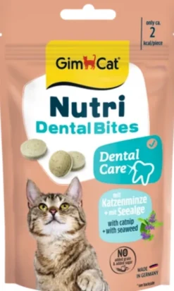 GimCat Nutri Dental Bites Przysmak dla kota op. 40g