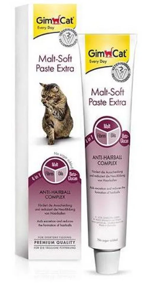 GimCat Pasta Malt-Soft Paste Extra dla kota op. 100g