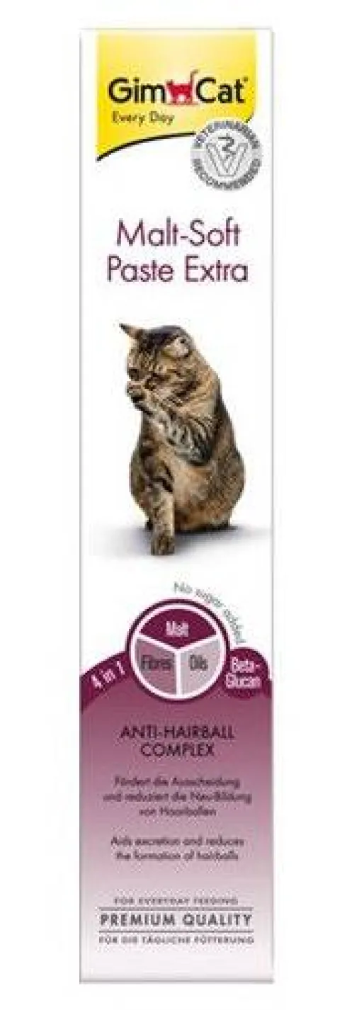 GimCat Pasta Malt-Soft Paste Extra dla kota op. 100g
