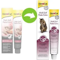 GimCat Pasta Malt-Soft Paste Extra dla kota op. 100g