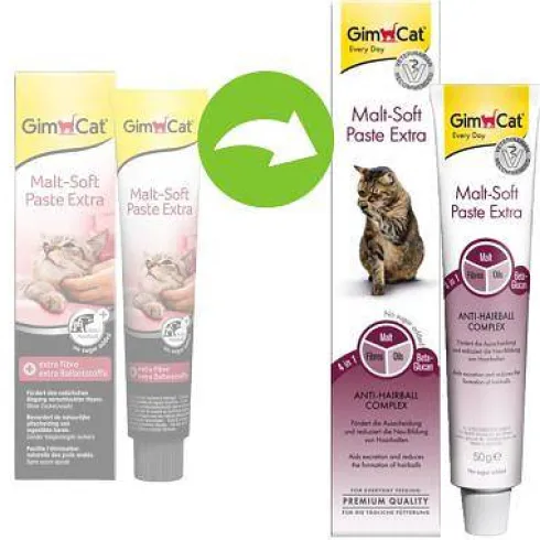 GimCat Pasta Malt-Soft Paste Extra dla kota op. 100g