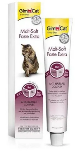 GimCat Pasta Malt-Soft Paste Extra dla kota op. 200g