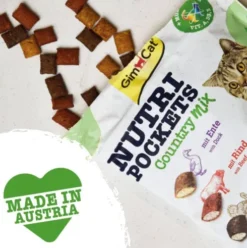 GimCat Przysmaki Nutri Pockets Country Mix dla kota op. 150g