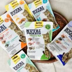 GimCat Przysmaki Nutri Pockets Country Mix dla kota op. 150g
