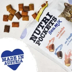 GimCat Przysmaki Nutri Pockets Sea Mix dla kota op. 150g