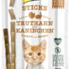 GimCat Sticks z indykiem i królikiem (Truthahn mit Kaninchen) dla kota op. 20g