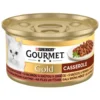 Gourmet Gold Adult Kaczka i indyk w brązowym sosie Mokra Karma dla kota op. 85g