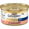 Gourmet Gold Adult Mus z łososiem Mokra Karma dla kota op. 85g