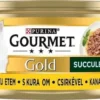 Gourmet Gold Adult Succulent Delights Kurczak w sosie Mokra Karma dla kota op. 85g