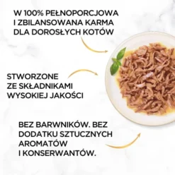 Gourmet Gold Adult Succulent Delights Kurczak w sosie Mokra Karma dla kota op. 85g Pakiet 12szt.
