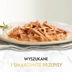 Gourmet Gold Adult Succulent Delights Ryby oceaniczne w sosie Mokra Karma dla kota op. 85g Pakiet 12szt.