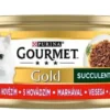 Gourmet Gold Adult Succulent Delights Wołowina w sosie Mokra Karma dla kota op. 85g
