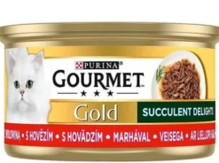 Gourmet Gold Adult Succulent Delights Wołowina w sosie Mokra Karma dla kota op. 85g