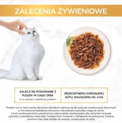 Gourmet Gold Adult Succulent Delights Wołowina w sosie Mokra Karma dla kota op. 85g