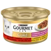 Gourmet Gold Adult Wołowina i kurczak w sosie Mokra Karma dla kota op. 85g