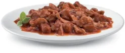Gourmet Gold Adult Wołowina i kurczak w sosie z pomidorami Mokra Karma dla kota op. 85g Pakiet 12szt