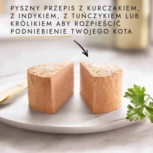 Gourmet Gold Mus Mokra Karma dla kota op. 48x85g