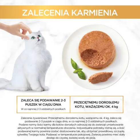 Gourmet Gold Mus Mokra Karma dla kota op. 48x85g
