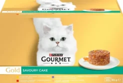 Gourmet Gold Savoury Cake Mokra Karma dla kota op. 48x85g