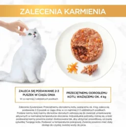 Gourmet Gold Savoury Cake Mokra Karma dla kota op. 48x85g
