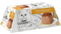 Gourmet Revelations Adult Mus z kurczakiem Mokra Karma dla kota op. 2x57g