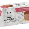 Gourmet Revelations Adult Mus z łososiem Mokra Karma dla kota op. 2x57g