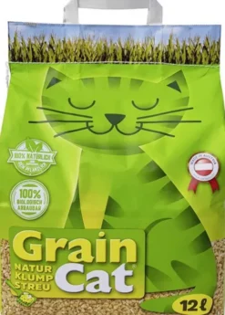 GrainCat Żwirek kukurydziany dla kota poj. 12l