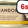 Grandorf Adult Chicken&Duck Fillet Mokra karma dla kota op. 70g Pakiet 6szt.