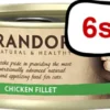 Grandorf Adult Chicken Fillet Mokra karma dla kota op. 70g Pakiet 6szt.