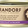 Grandorf Adult Chicken&Salmon Fillet Mokra karma dla kota op. 70g