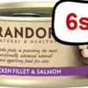 Grandorf Adult Chicken&Salmon Fillet Mokra karma dla kota op. 70g Pakiet 6szt.